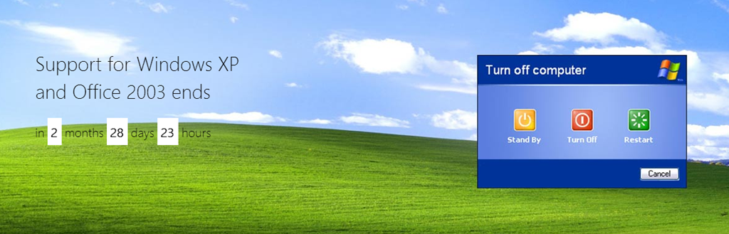 Countdown To Windows Xp Deadline Mstechpages